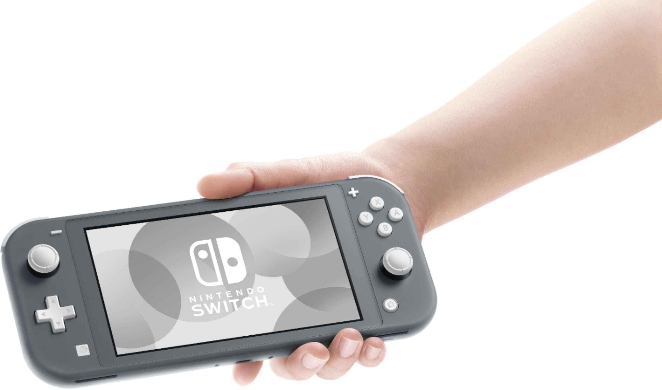 Nintendo Switch Lite Gray with Splatoon 2 and Mytrix Accessories NS Game Disc Bundle Best Holiday Gift Nintendo Switch Lite Gray with Splatoon 2 and Mytrix Accessories NS Game Disc Bundle Best Holiday Gift